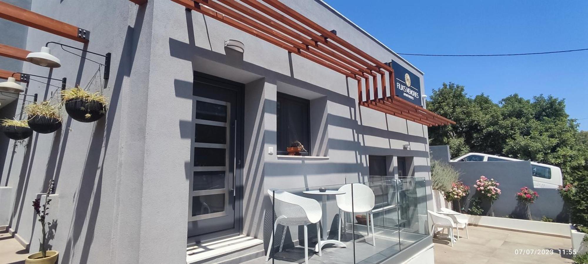 Filia'S Memories Apartments Ájosz Nikólaosz Kültér fotó