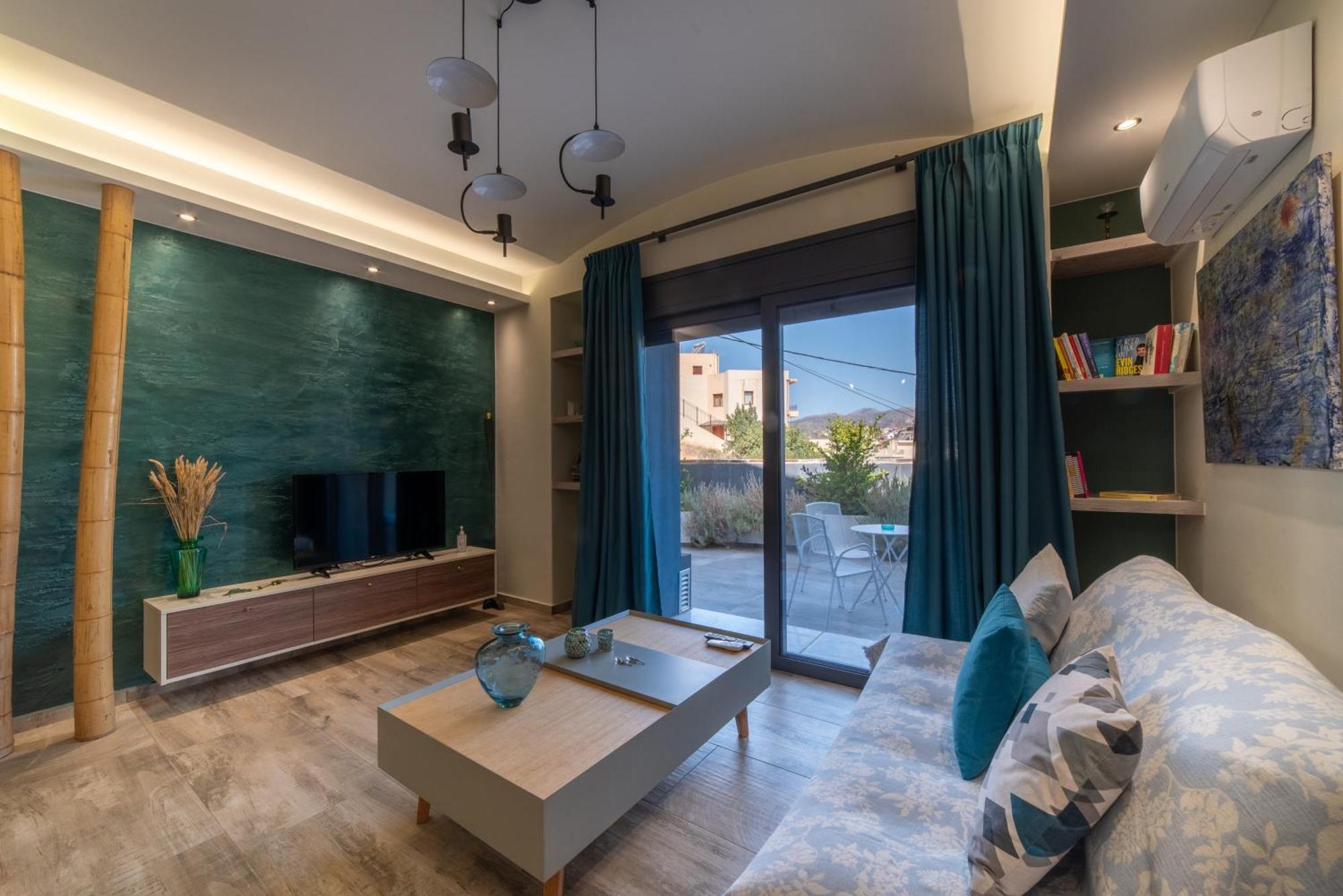 Filia'S Memories Apartments Ájosz Nikólaosz Kültér fotó